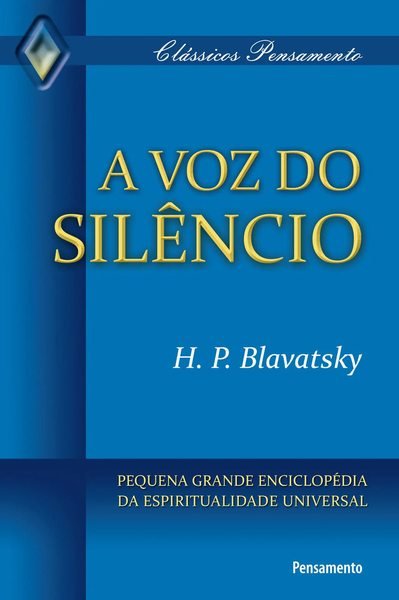 Livro A Voz do Silêncio (Ed. Pensamento)